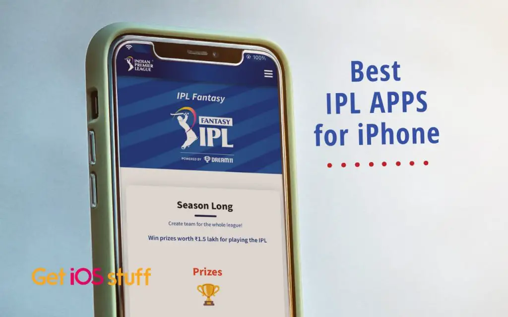 Best IPL apps for iPhone and iPad