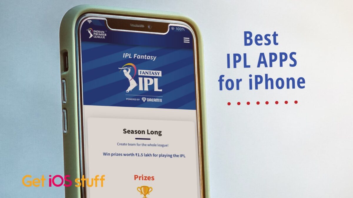 Best IPL apps for iPhone and iPad