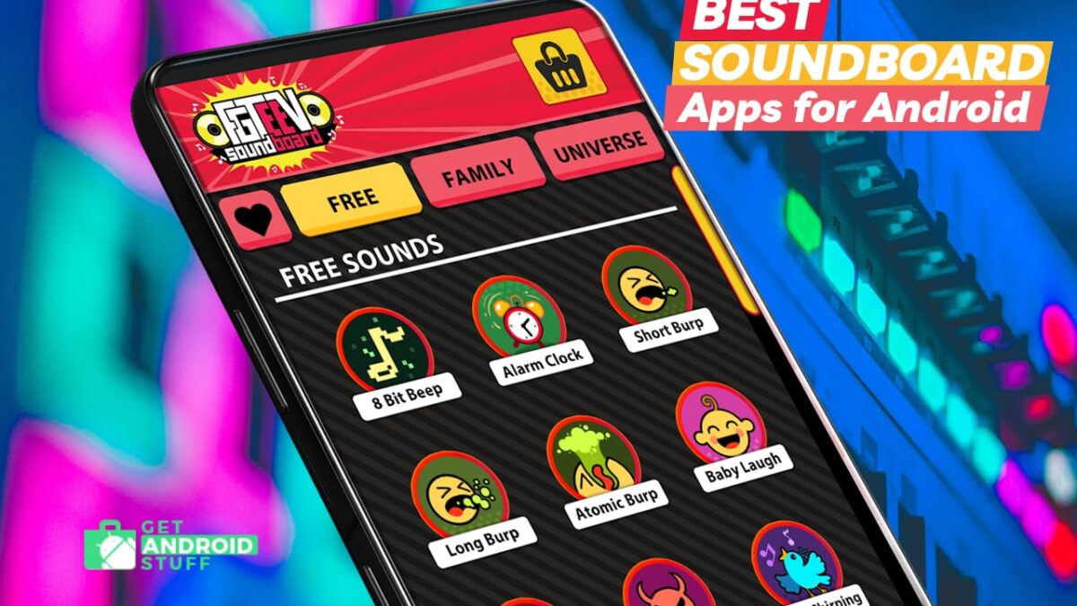 Free sound collection apps