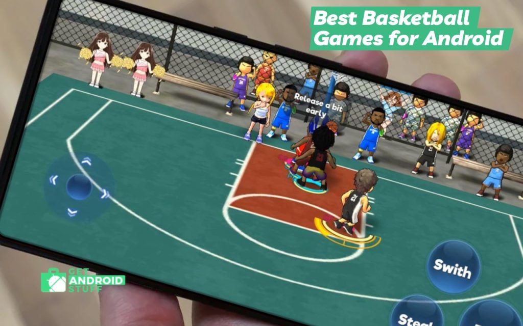 Best basketball games for Android