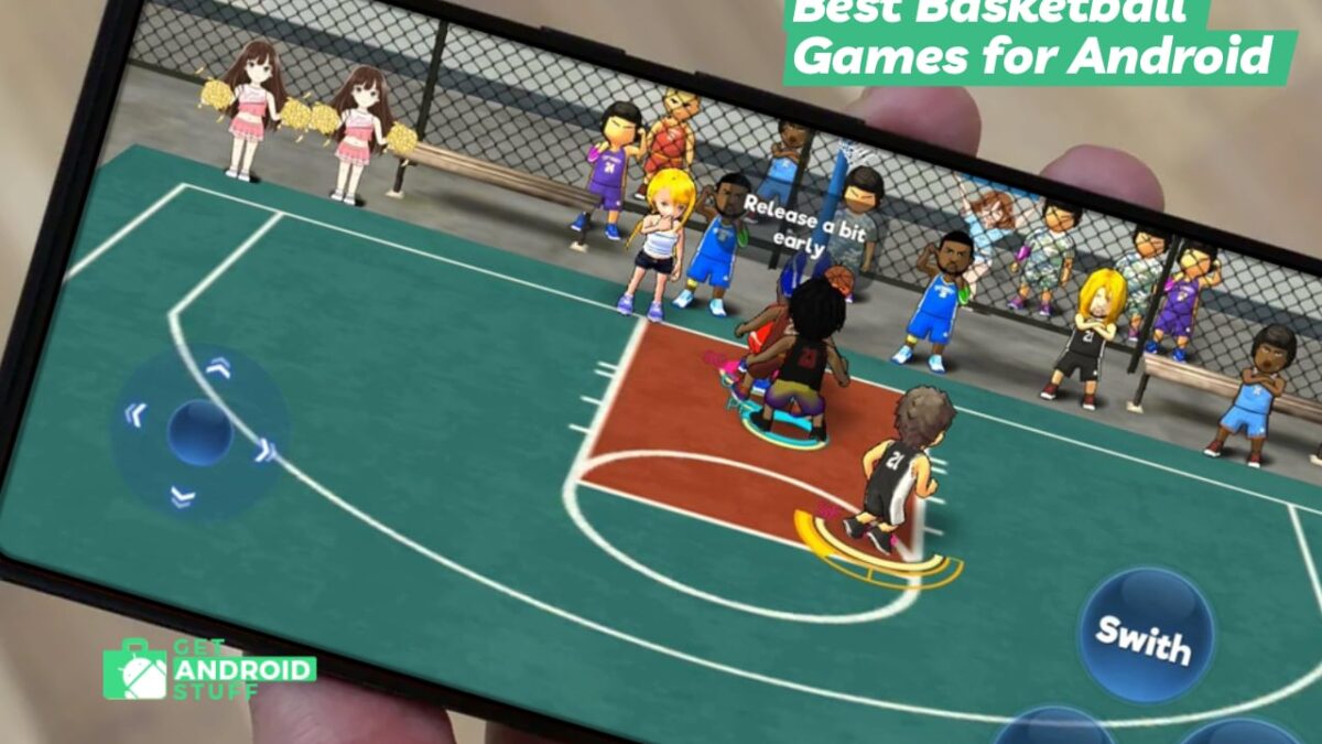 Best basketball games for Android