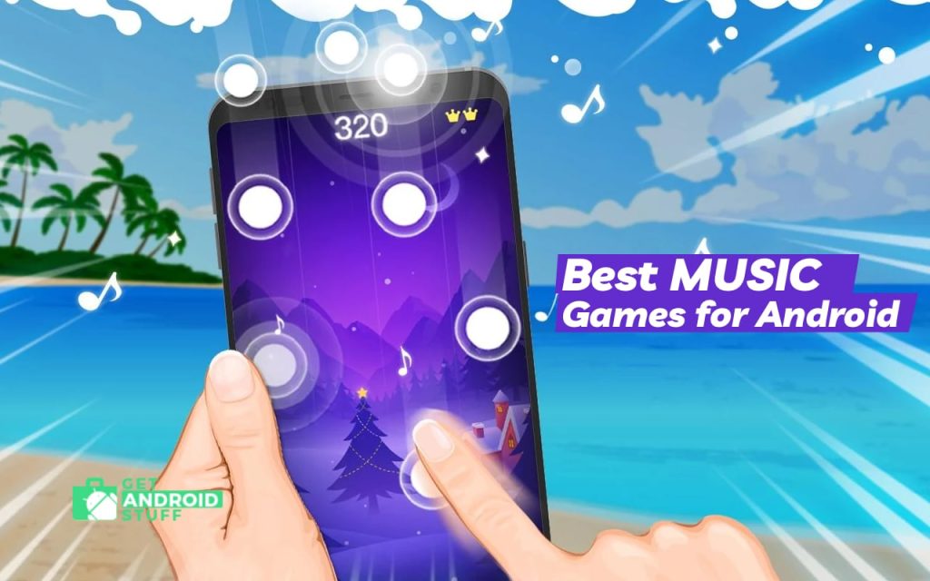 Best Music Games and Rhythm Games for Android