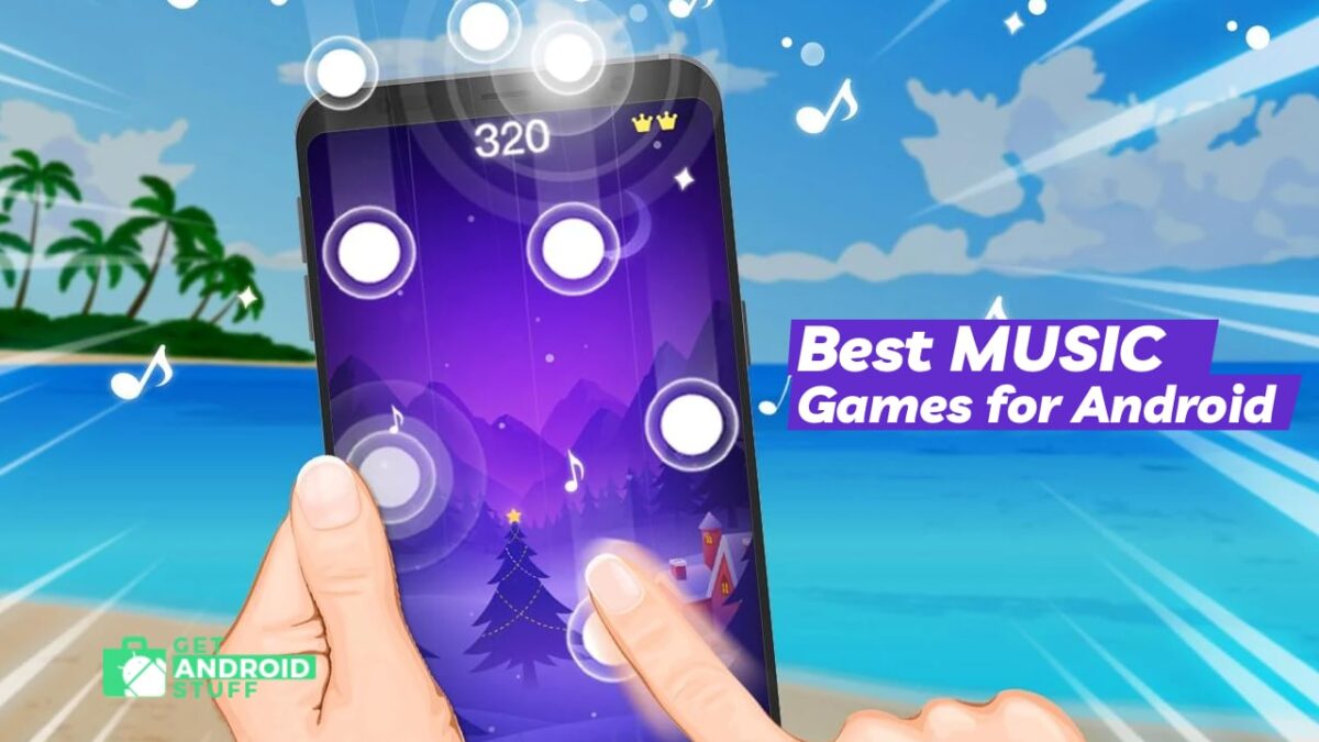 Rhythm games and music games provide interactive fun gameplay