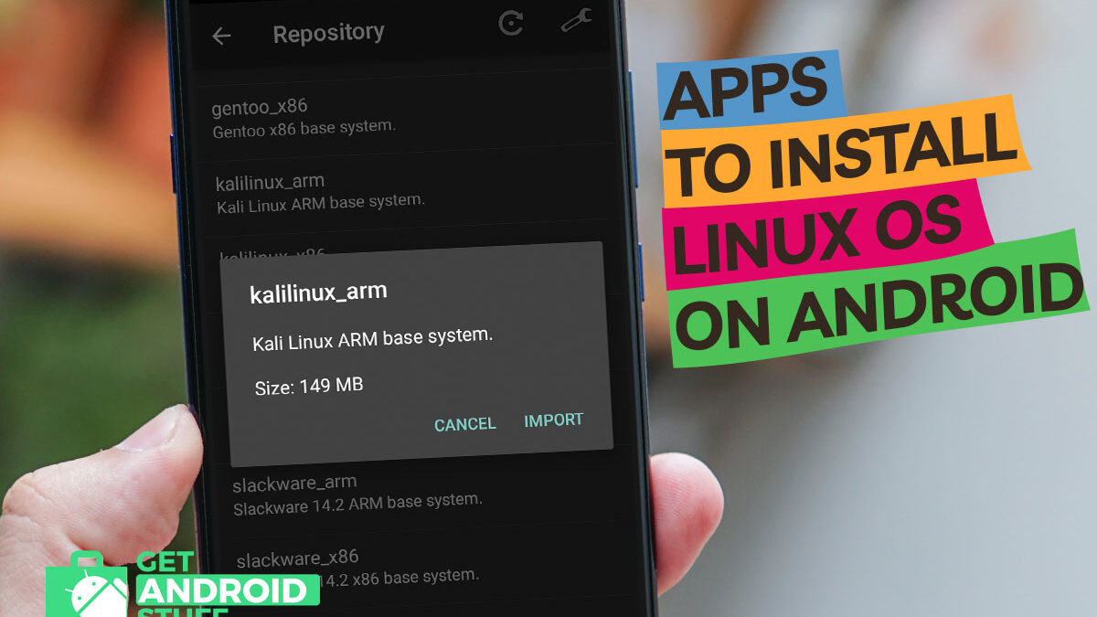 Best Apps to Install Linux OS on Android