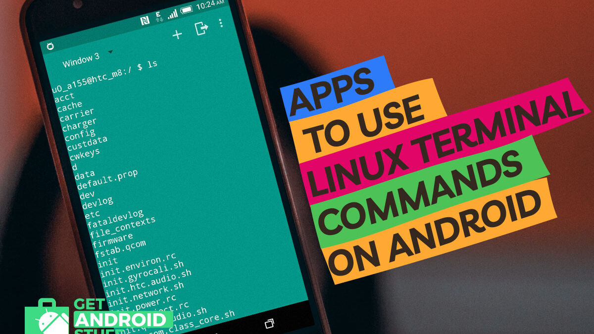 Apps to Use Linux Terminal Commands on Android