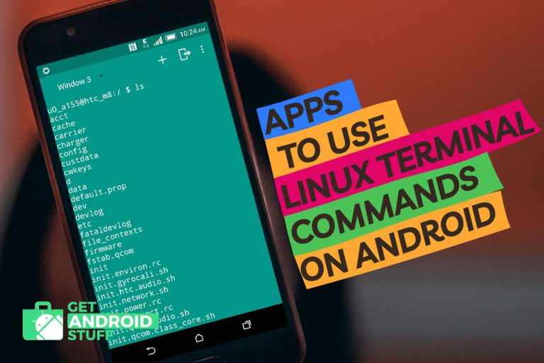 Apps to Use Linux Terminal Commands on Android