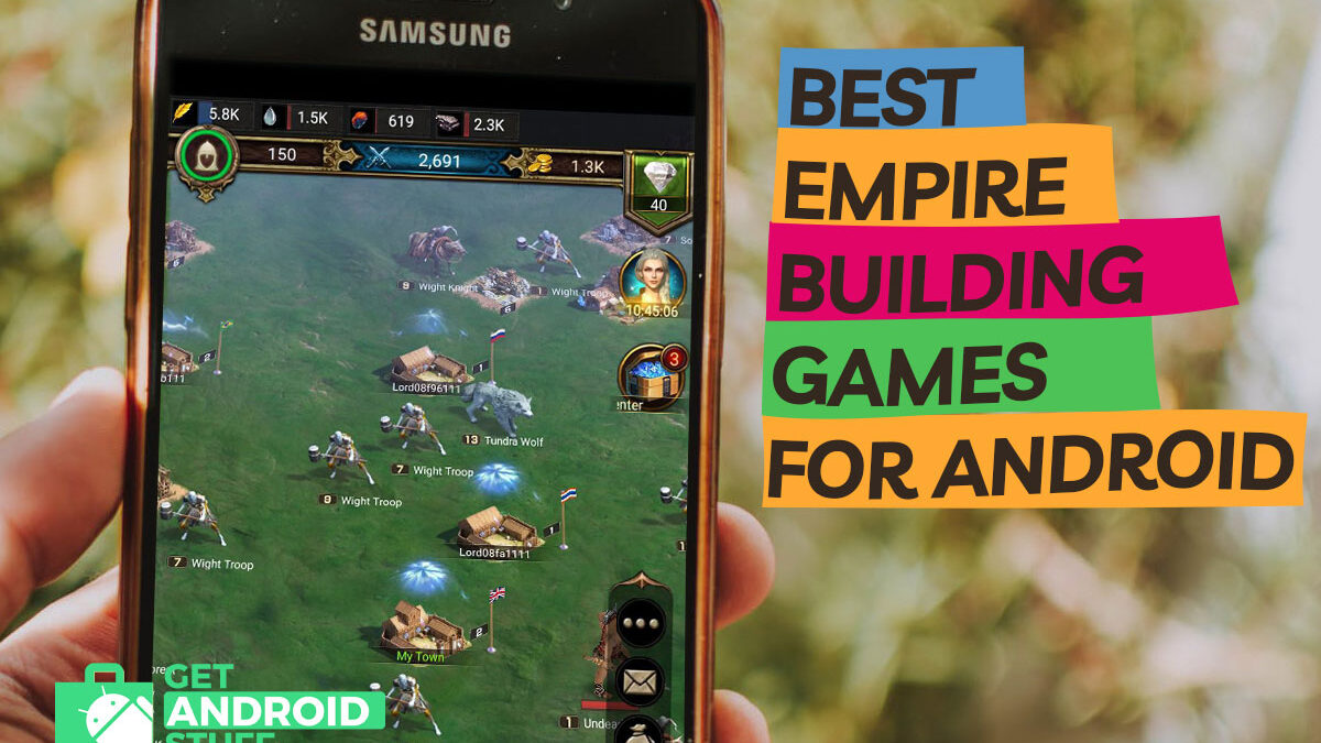 Best Empire Building Games for Android