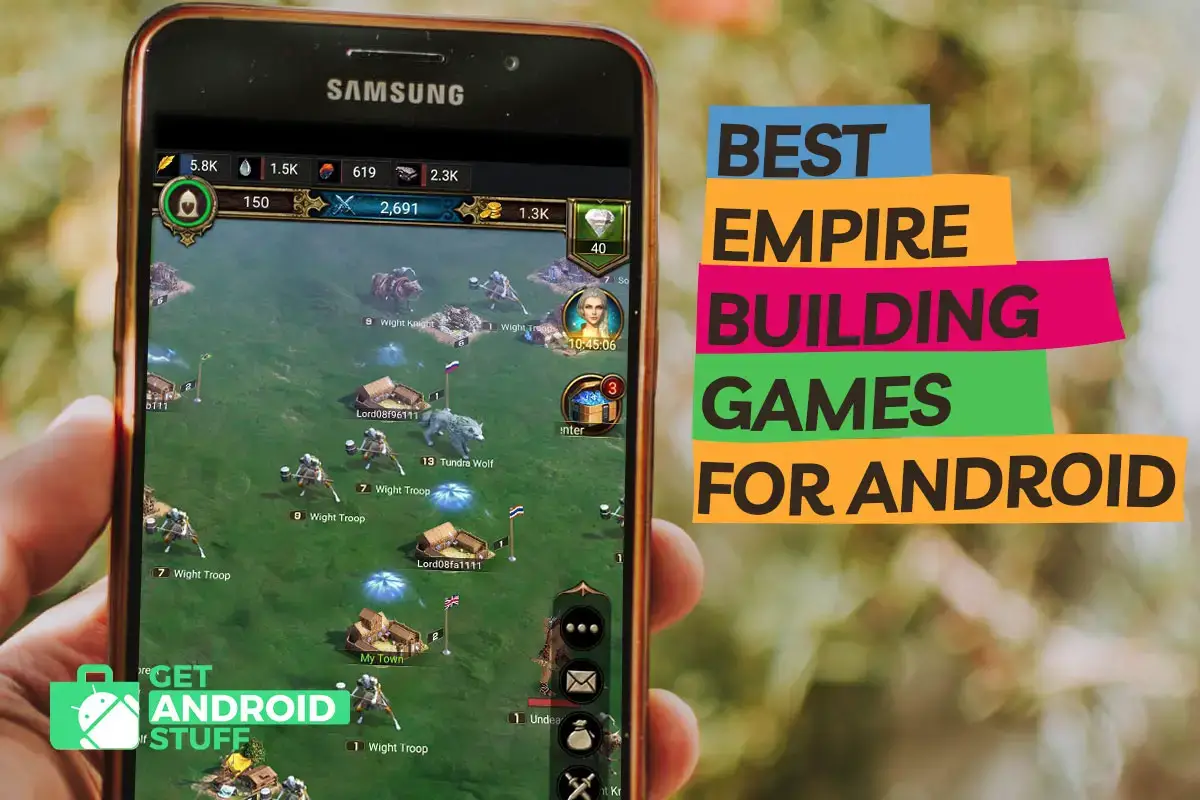 Лучшие игры про строительство империи для Android