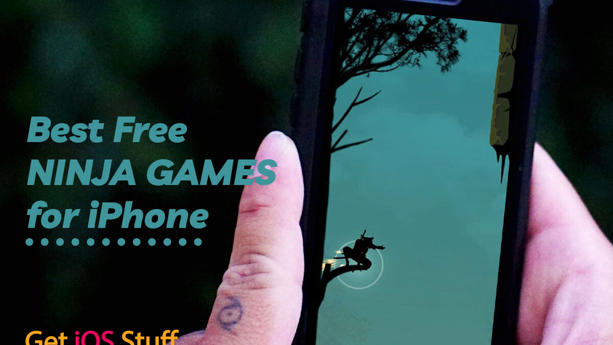best iPhone ninja games