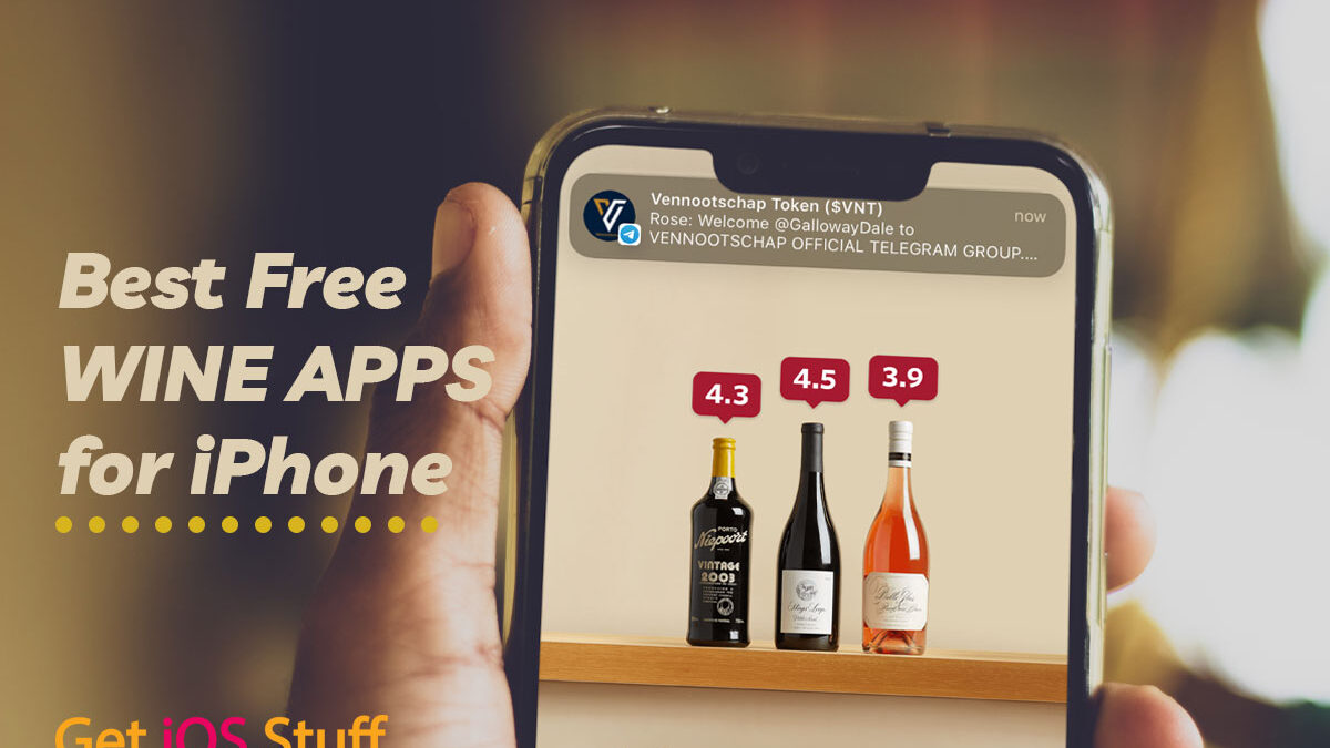 Best Wine Apps for iPhone
