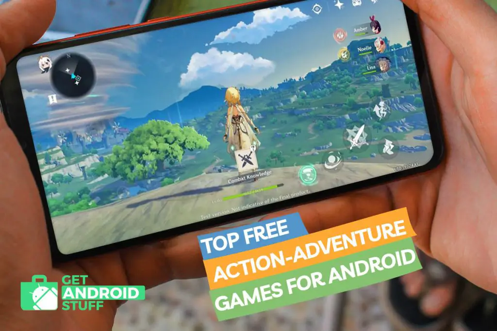 Free Action Adventure Games for Android