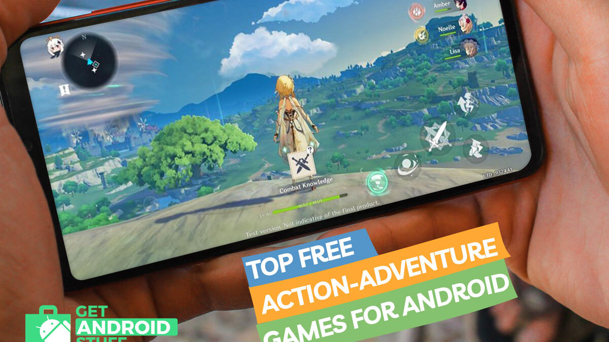 Free Action Adventure Games for Android