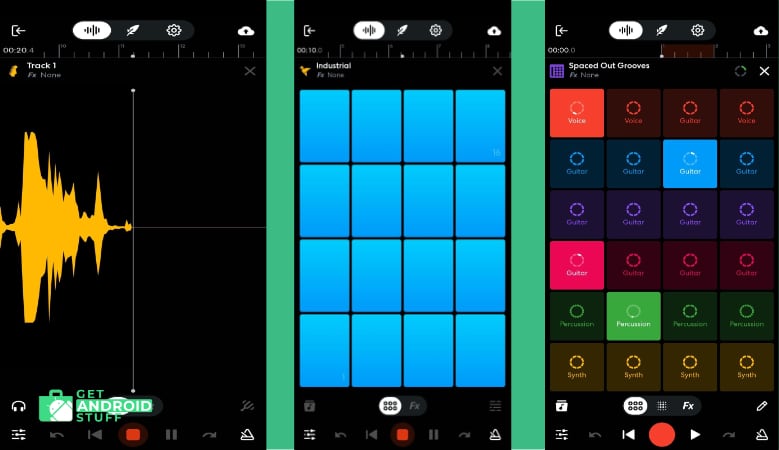 Screenshot of   BandLab – Music Making Studio app