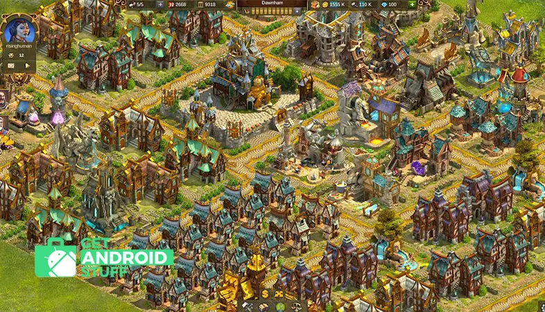 Screenshot of Elvenar - Fantasy Kingdom android game