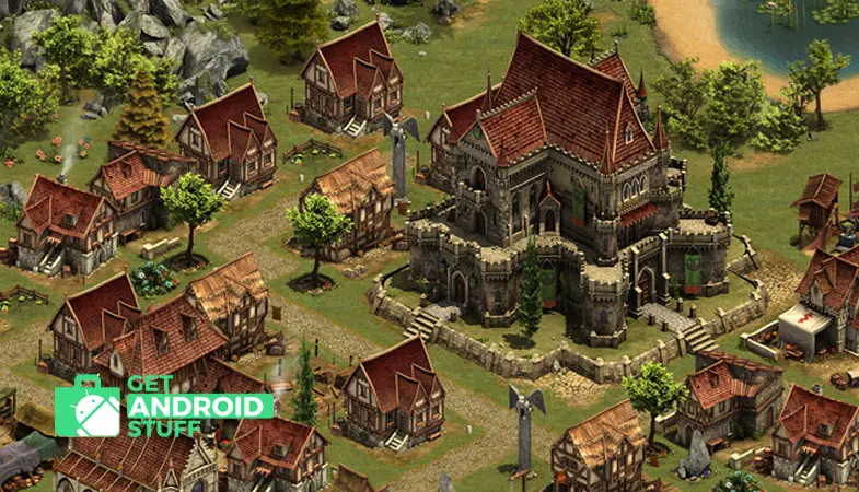 Screenshot of Forge of Empires- Build a City android game