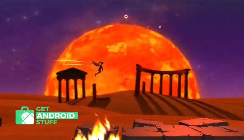 Screenshot of NyxQuest- Kindred Spirits android adventure game