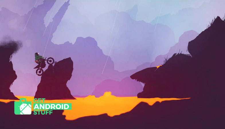 Screenshot of Psebay- Gravity Moto Trials android game