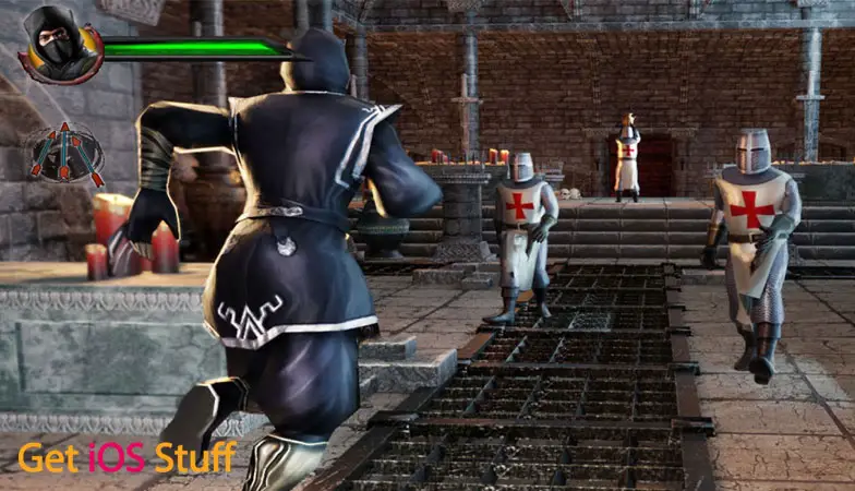 Screenshot of Shadow Ninja Assassin Game for iphone and ipad