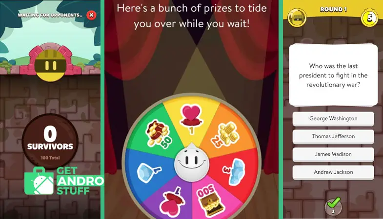 Screenshot of Trivia Crack android family game