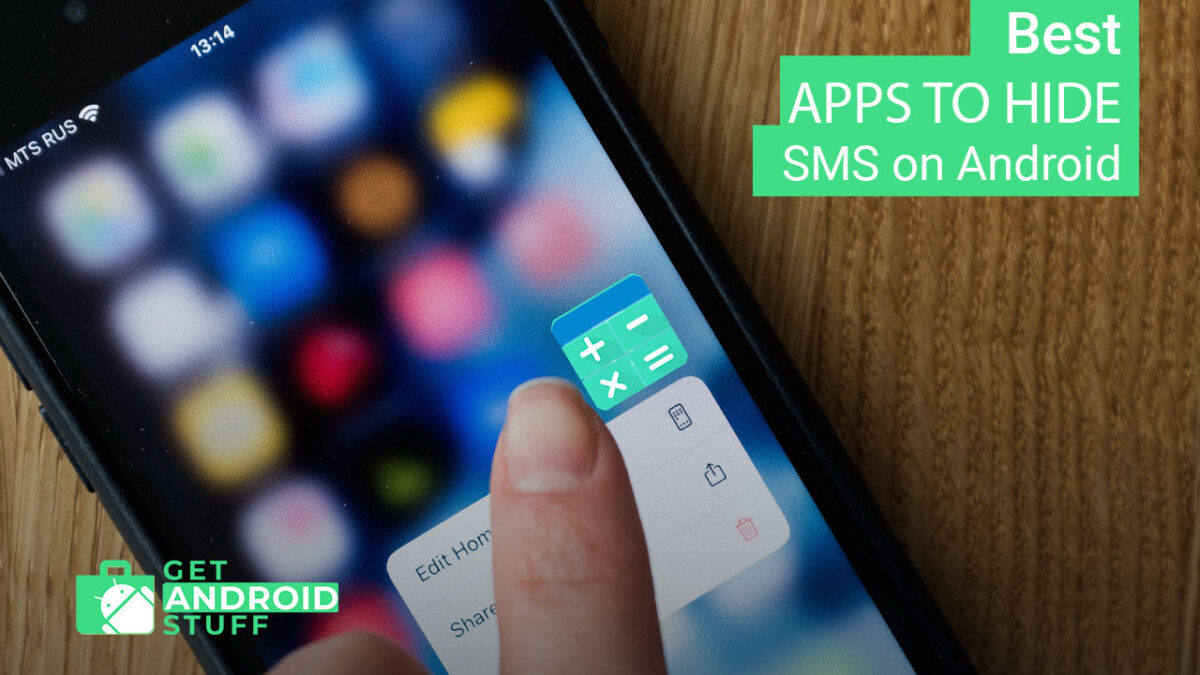 Apps to Hide Text Messages on android phone