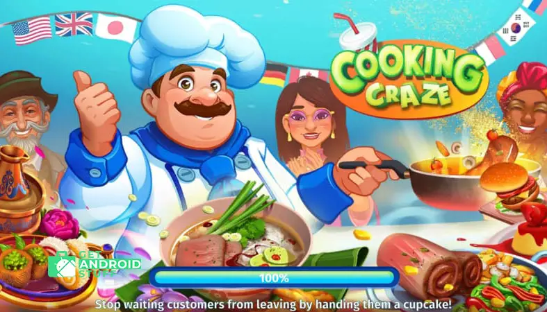 Cooking Craze- Restaurant Game by Bigfish games
