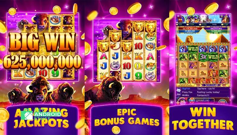 Jackpot Magic Slots android game