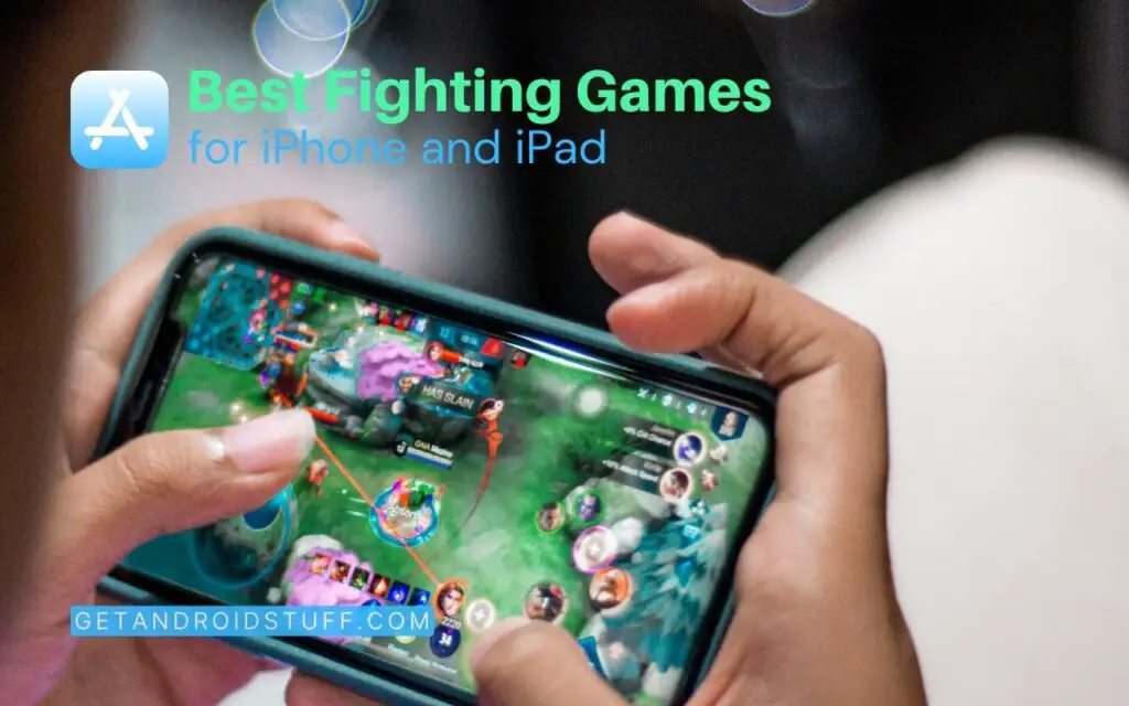 Best iOS Fighting Games for iPhone or iPad