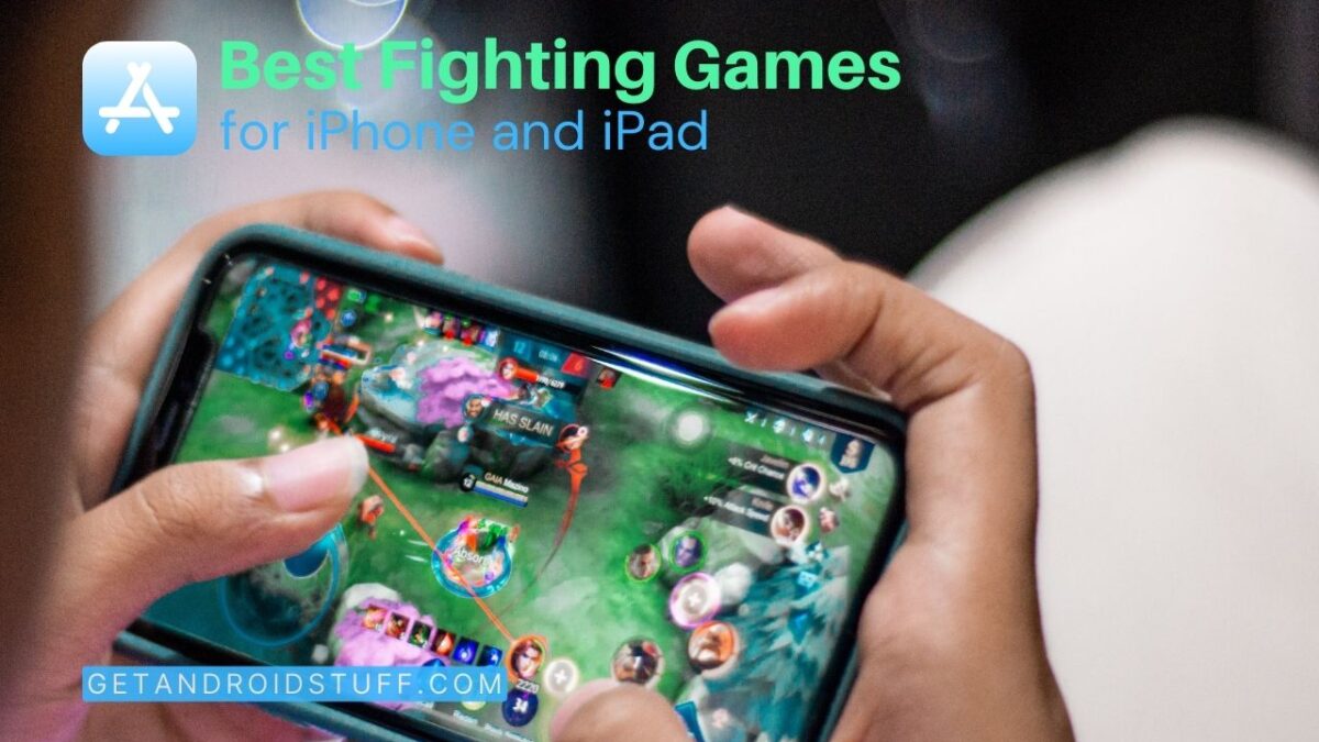 Best iOS Fighting Games for iPhone or iPad