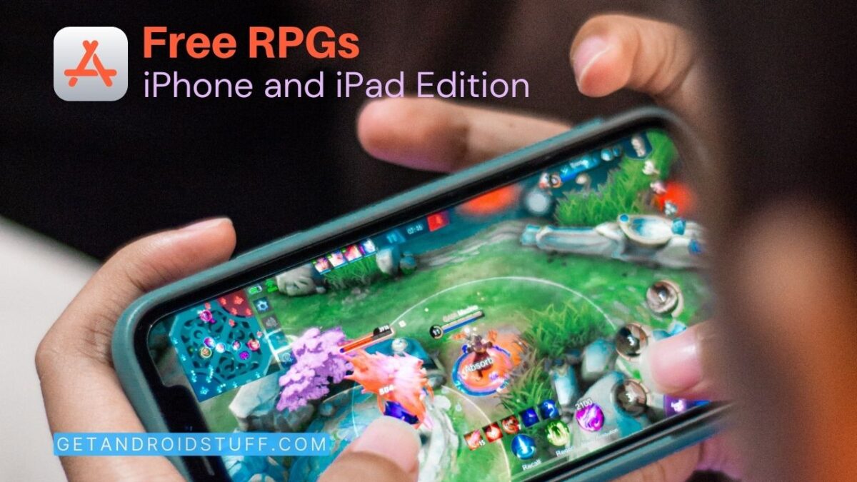 Free RPG Games for iPhone & iPad