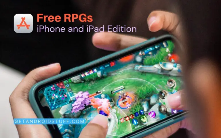 25 Best Free RPG Games for iPhone & iPad