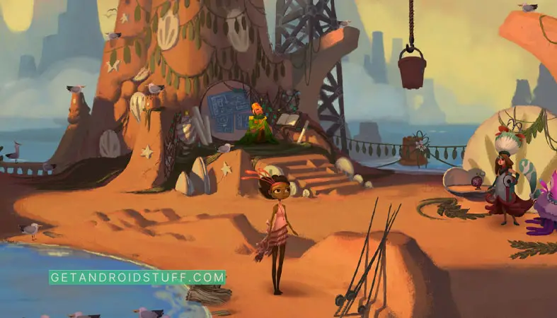 Screenshots of Broken Age Adventure Game