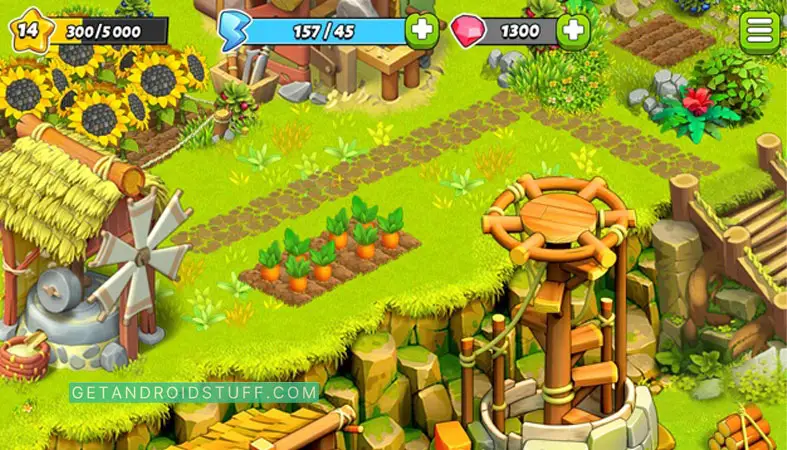 Screenshots of Family Island — Farming game