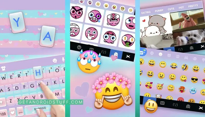 Screenshots of Pastel Girly Theme android