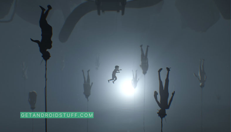 Screenshots of Playdead's INSIDE mobile game
