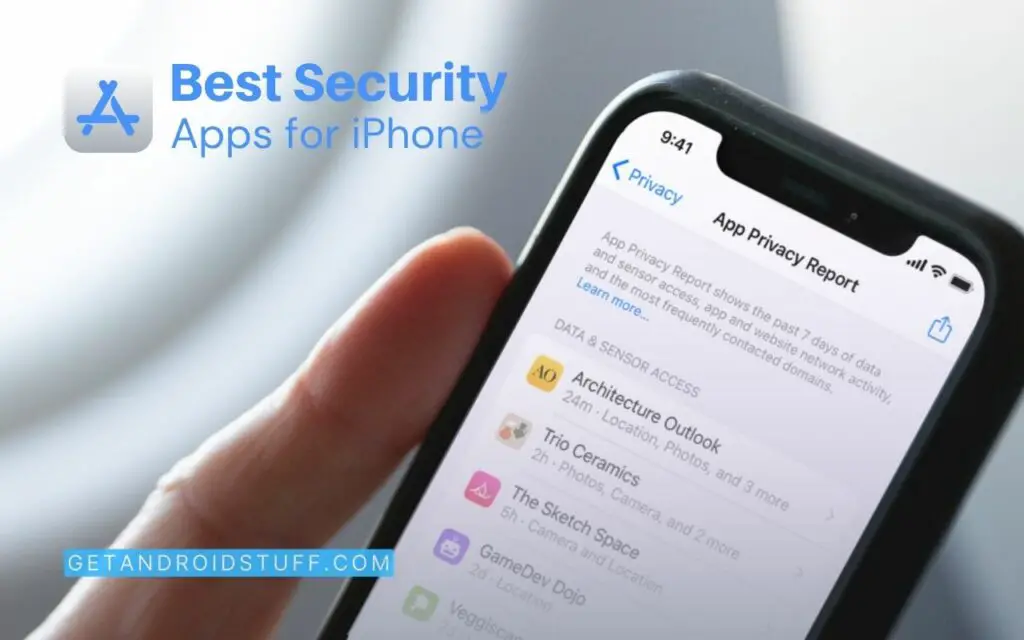 Top 10 Free iPhone Security Apps