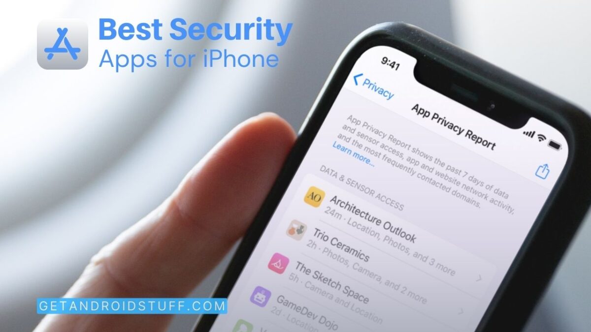 Top 10 Free iPhone Security Apps