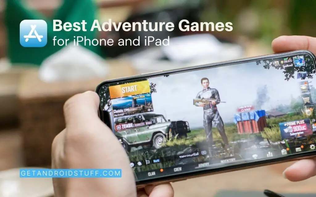 Top Adventure games for iPhone and iPad