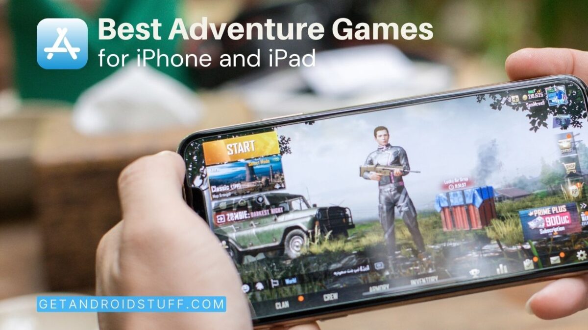 Top Adventure games for iPhone and iPad