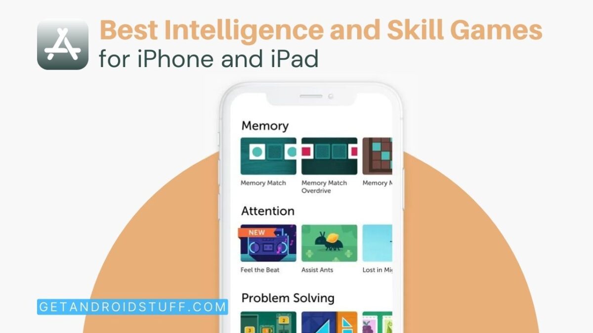 Best Intelligence and Skill Games for iOS