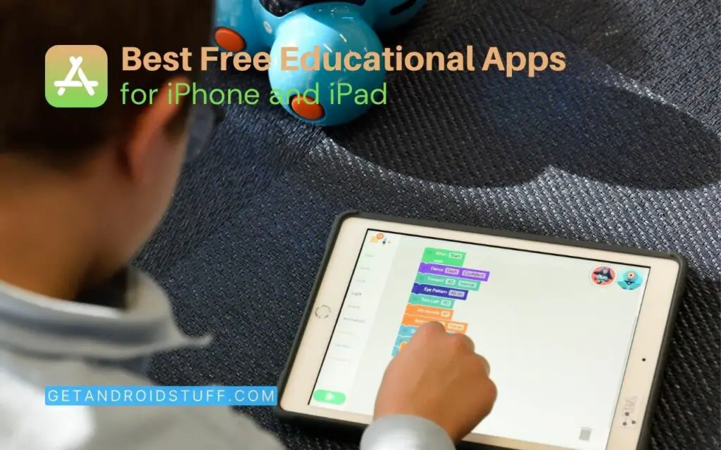Free Educational Apps for iPhone and iPad