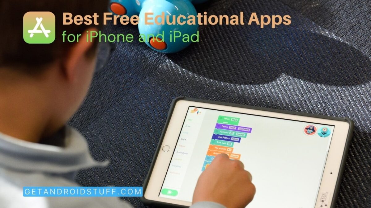Free Educational Apps for iPhone and iPad