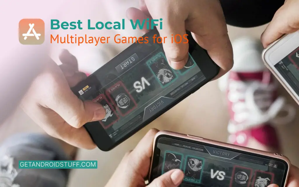 Best Local WiFi Multiplayer Games for iPhone & iPad