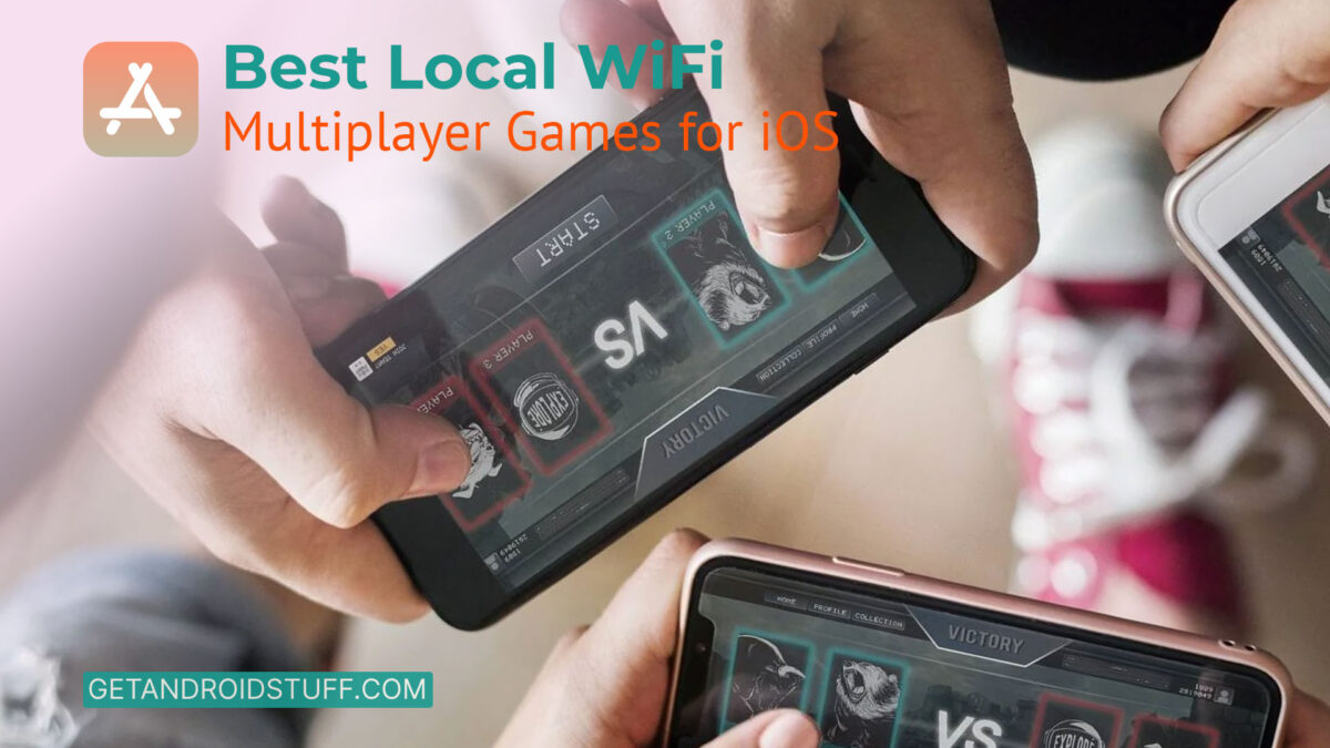 Best Local WiFi Multiplayer Games for iPhone & iPad