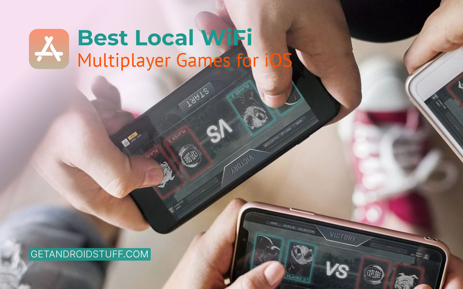 Top 13 best local multiplayer games for iPhone and iPad on one device