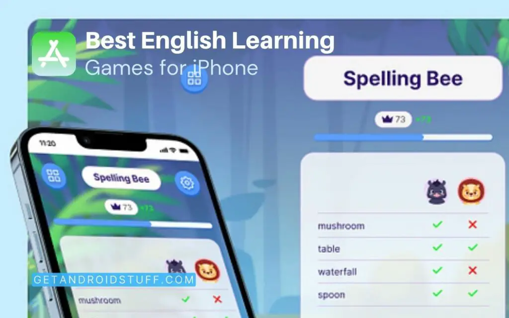 Best iPhone Games For Learning English