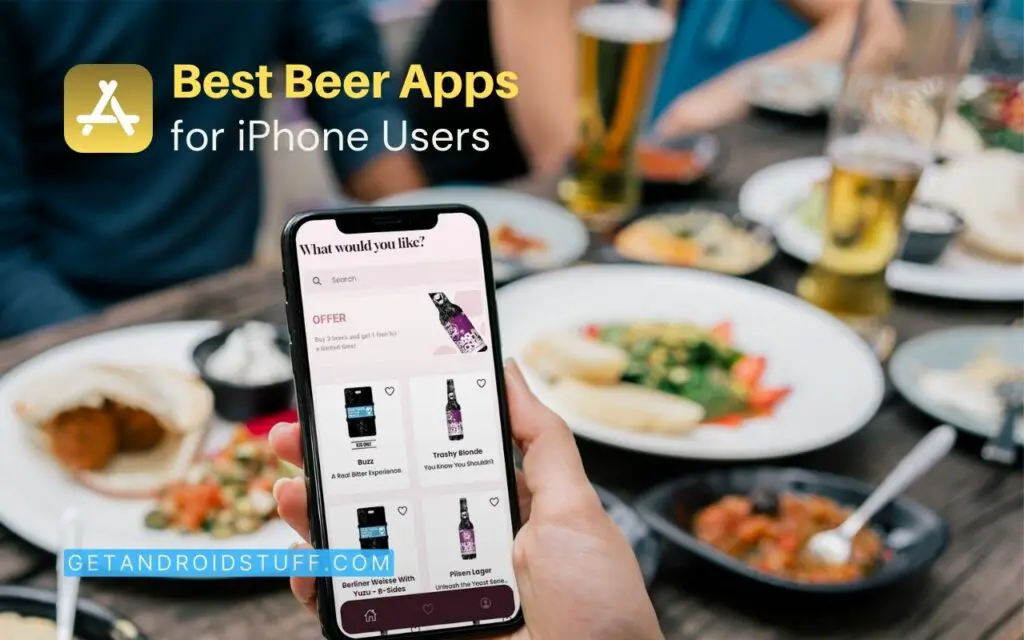 iPhone Beer App for Beer Lovers