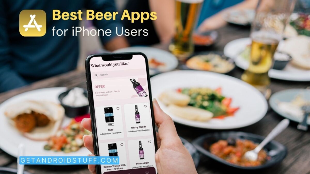 iPhone Beer App for Beer Lovers