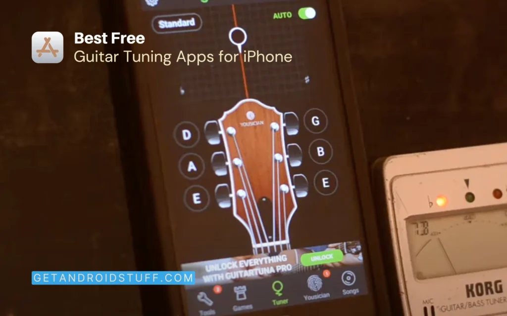 Free Guitar Tuner Apps for iPhone