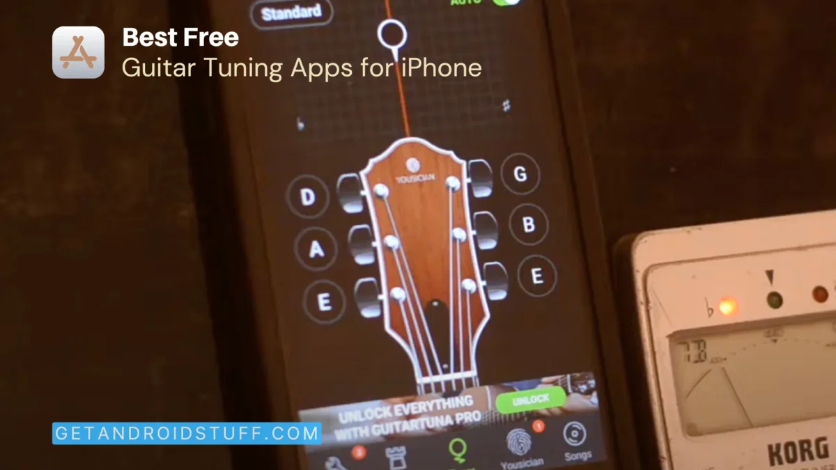 Free Guitar Tuner Apps for iPhone