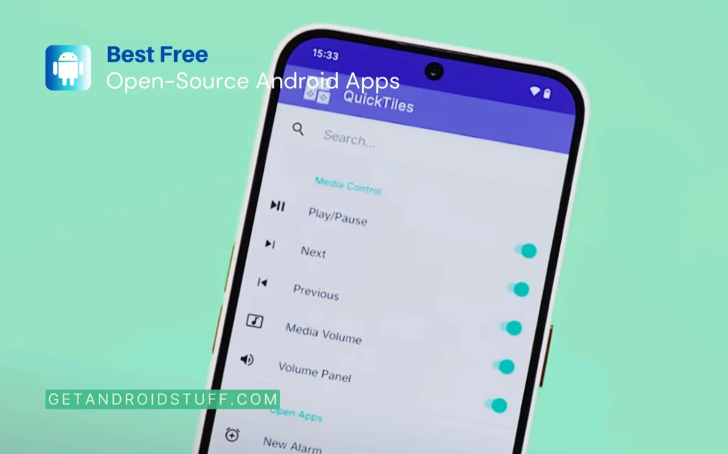 Best Free and Open-Source Android Apps